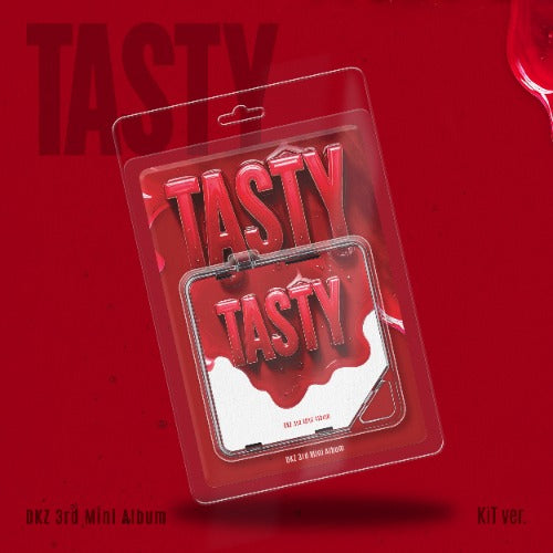 DKZ - TASTY (3rd Mini Album) (KiT Ver.)