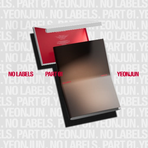 YEONJUN - 'NO LABELS: PART 01' (1st Mini Album) (A Ver. /  B Ver. / C Ver.) [Weverse Albums ver.]