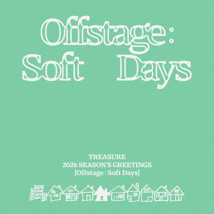 TREASURE - 2026 SEASON'S GREETINGS [Offstage : Soft Days]
