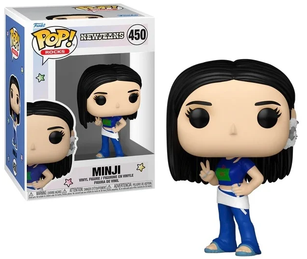 Funko POP! Rocks: K-pop New Jeans Figures