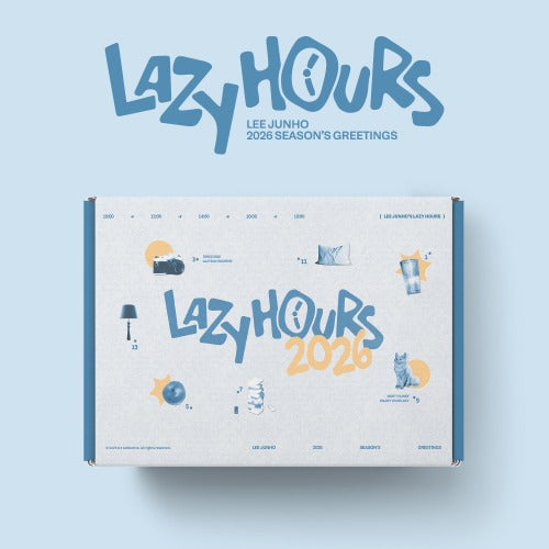 LEE JUNHO - 2026 SEASON'S GREETINGS [LAZY HOURS]