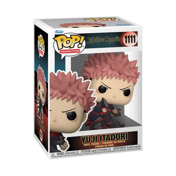 Funko Pop!Jujutsu Kaisen - Yuji Itadori