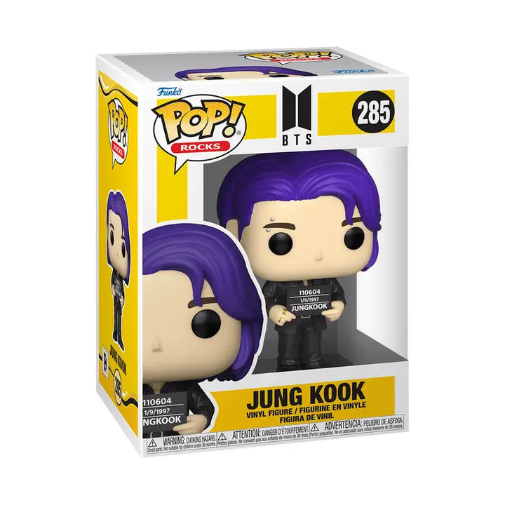 Funko Pop! Rocks: Bts