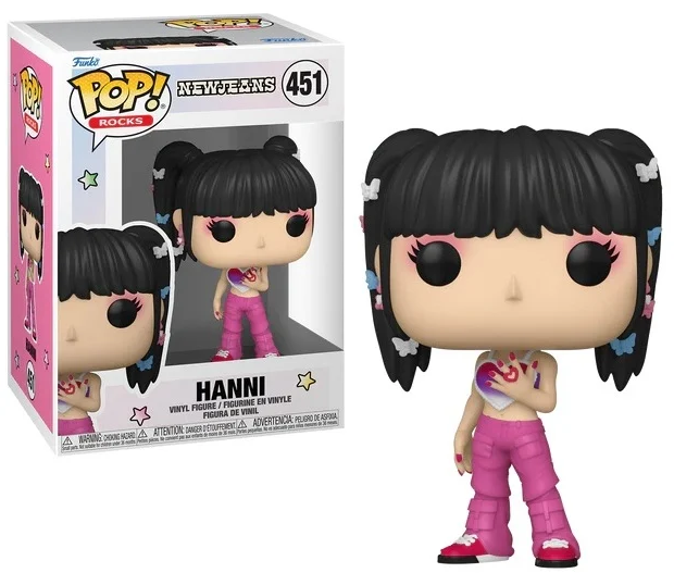 Funko POP! Rocks: K-pop New Jeans Figures