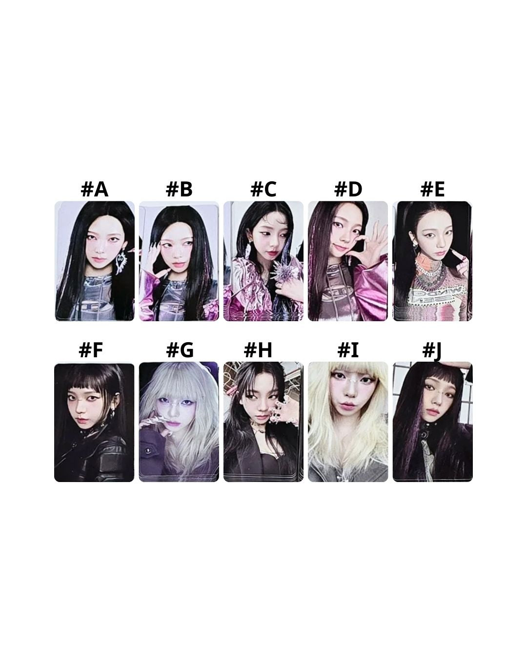 AESPA - "Armageddon : The Mystery Circle" Official Trading Photocard