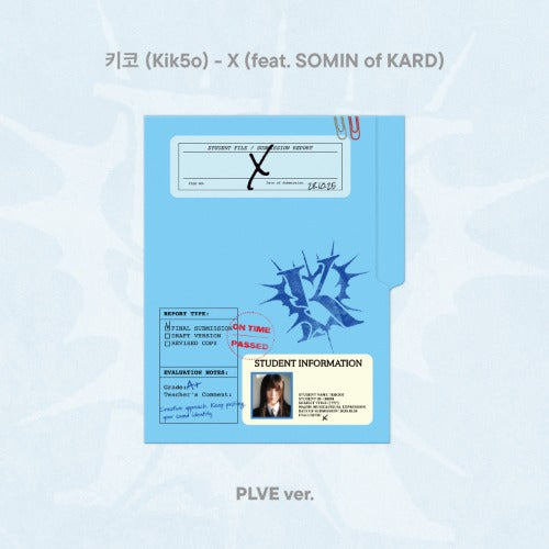 Kik5o - X (feat. SOMIN of KARD)(PLVE)
