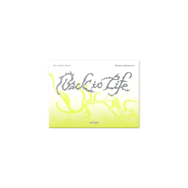 &TEAM - KR Back to Life (1st Mini Album) Photocard Box (Weverse Albums ver.)