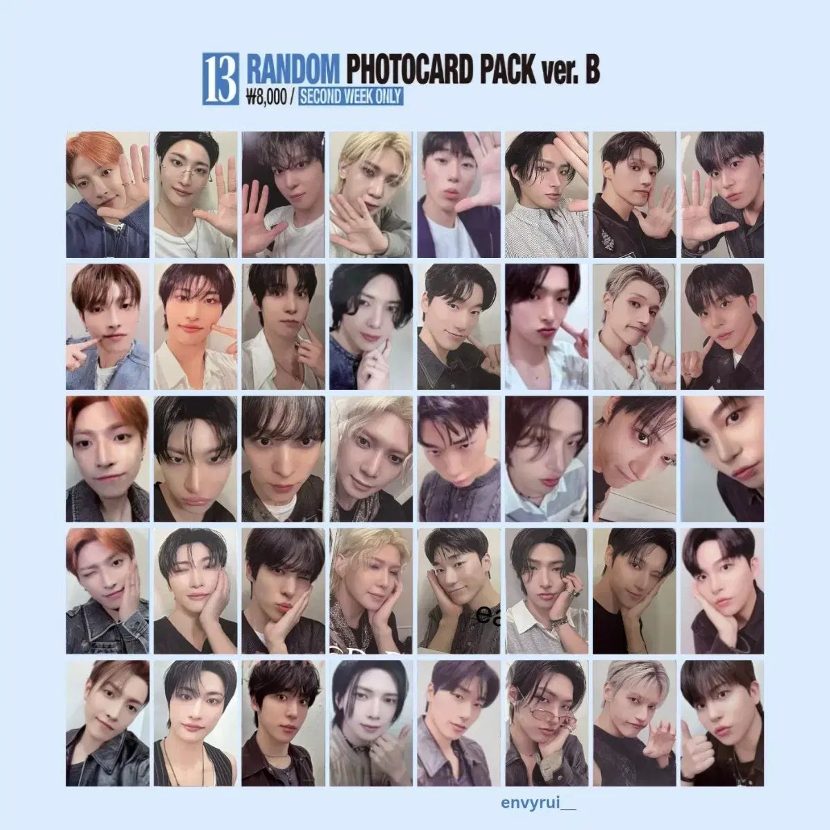 ATEEZ - 8ROOM TRADING CARDS (RANDOM)