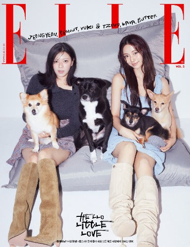 Elle November 2025 Vol.2 (Cover : JEONGYEON & TZUYU [ TWICE ] / NATTY & BELLE [ KISS OF LIFE ] / SEUNGKWAN [ SEVENTEEN ] / SOOBIN [ TXT ] )