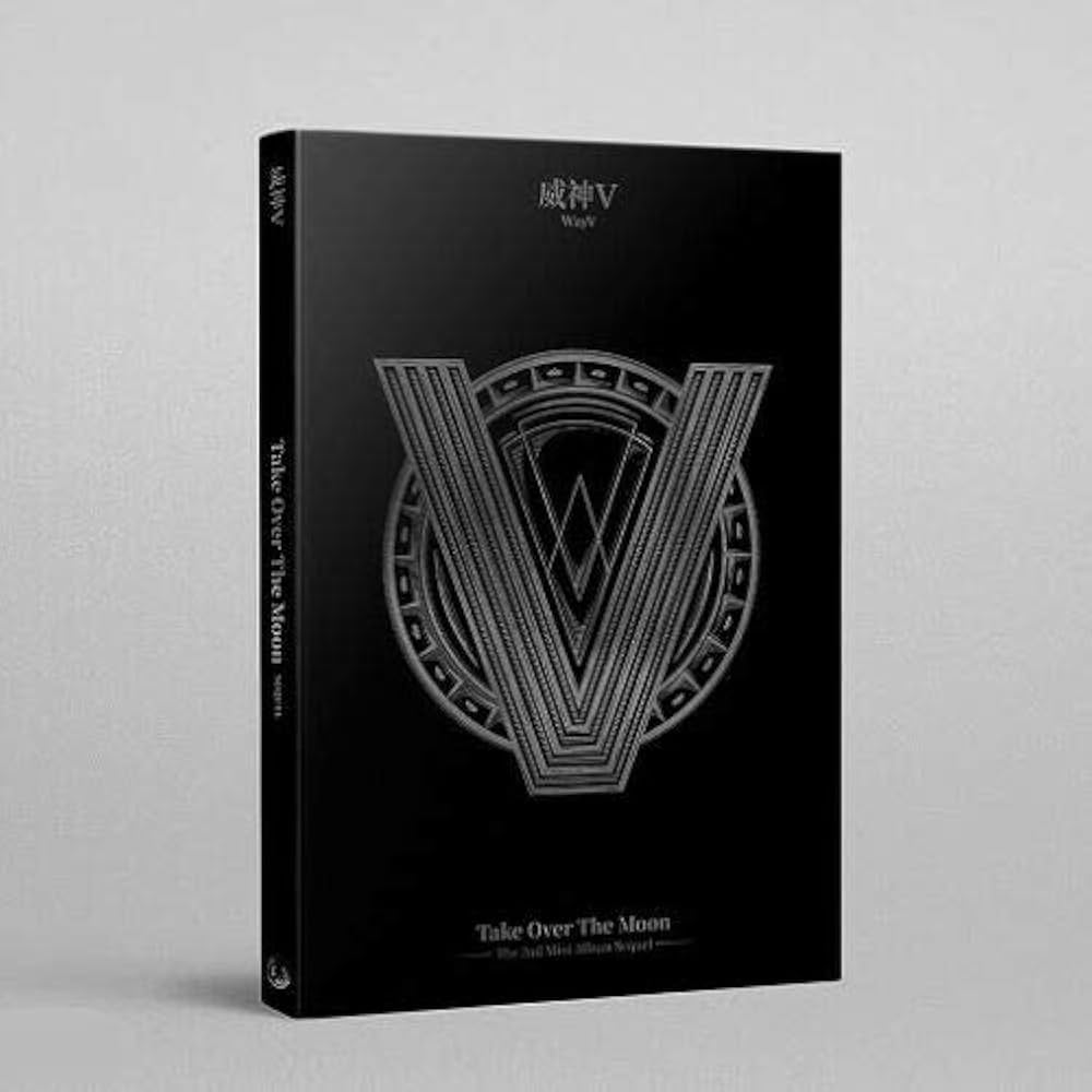 WAYV - Take Over The Moon (2nd mini album)