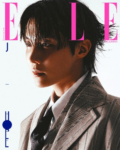 ELLE December Special 2025 (Cover : j-hope bts)