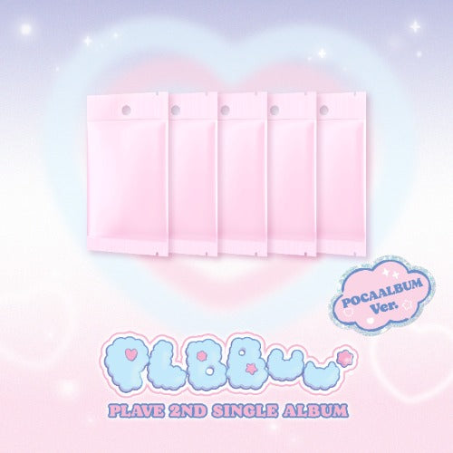 PLAVE - PLBBUU (2nd Single Album) (POCAALBUM Ver.)