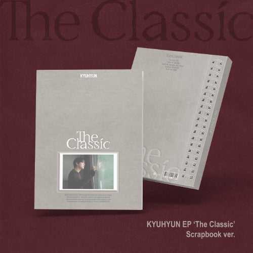 KYUHYUN - The Classic (EP)(Scrapbook Ver.)