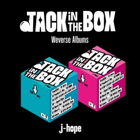 J-HOPE [BTS] - JACK IN THE BOX (WEVERSE)