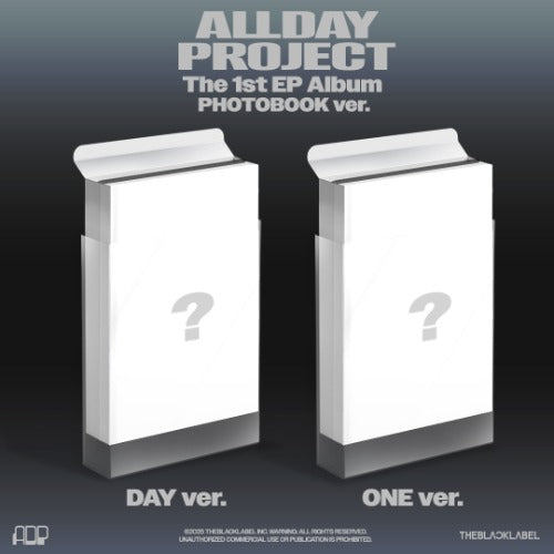 ALLDAY PROJECT - ALLDAY PROJECT (1st EP Album) (PHOTOBOOK ver.)