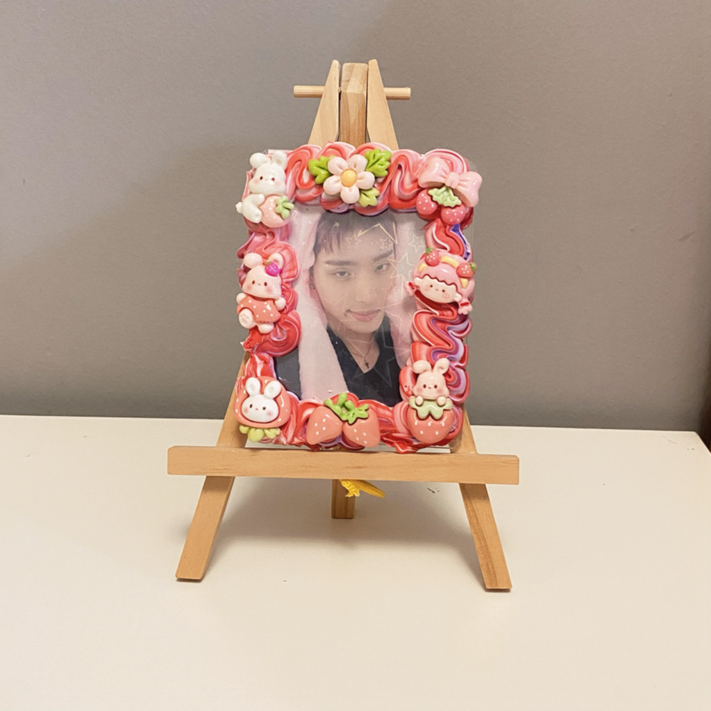 Pink Decoden Toploader