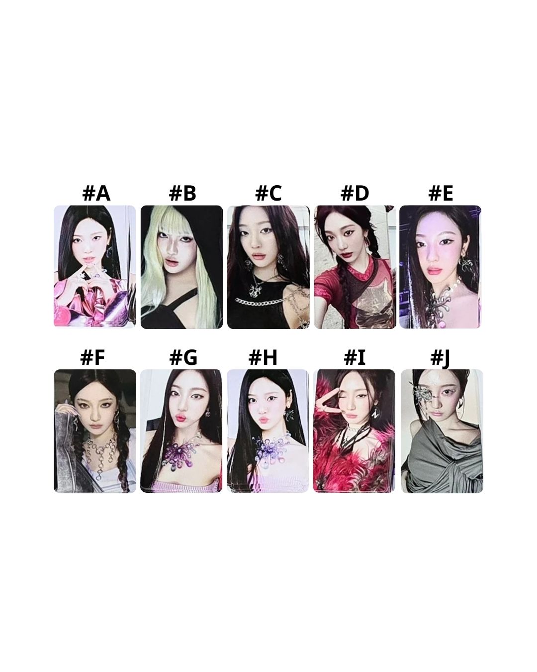 AESPA - "Armageddon : The Mystery Circle" Official Trading Photocard