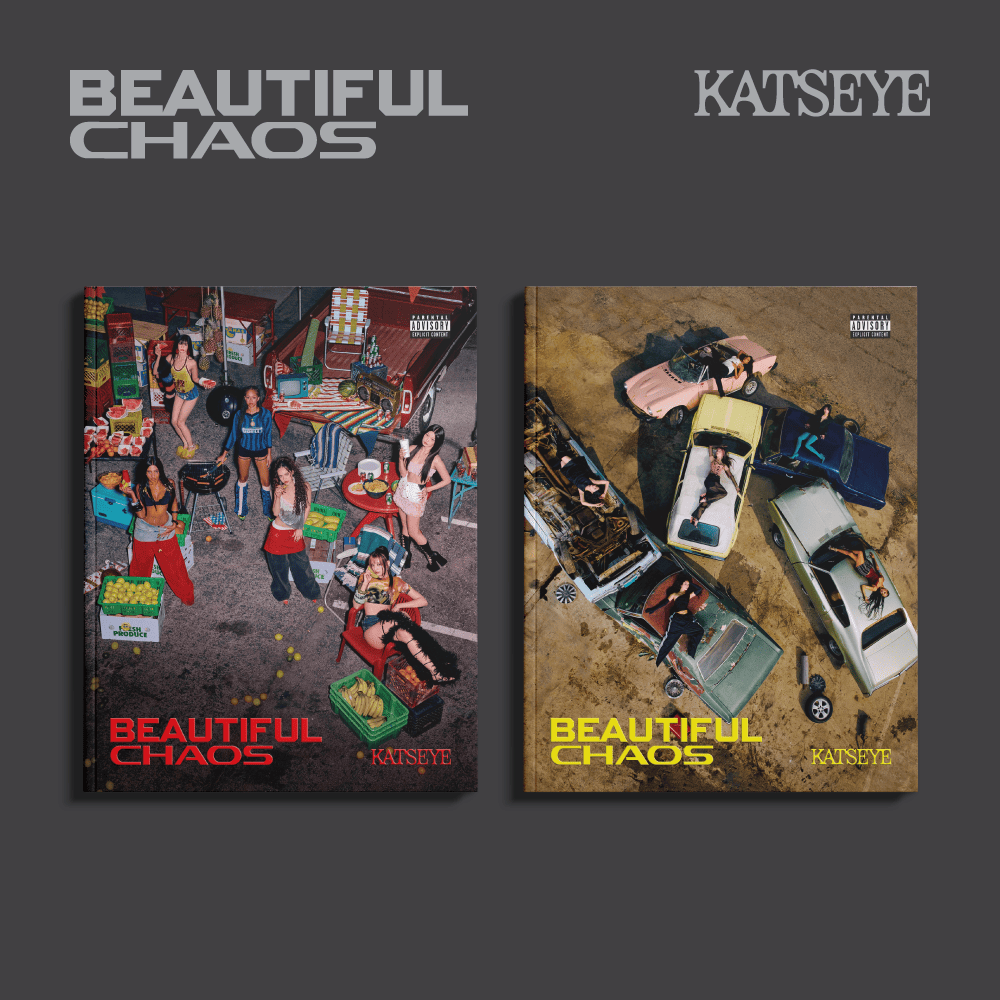 KATSEYE - BEAUTIFUL CHAOS (2nd EP Album)(Random Ver.)