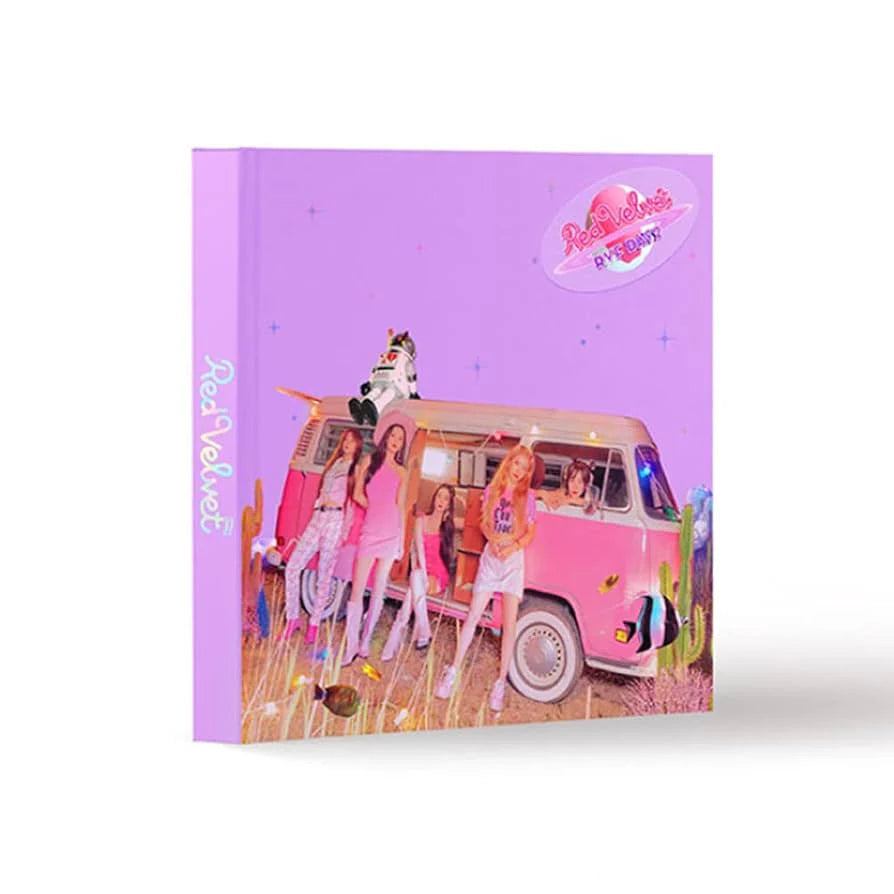 RED VELVET - The Reve Festival Day 2 (Mini Album) [Guide Book Version]