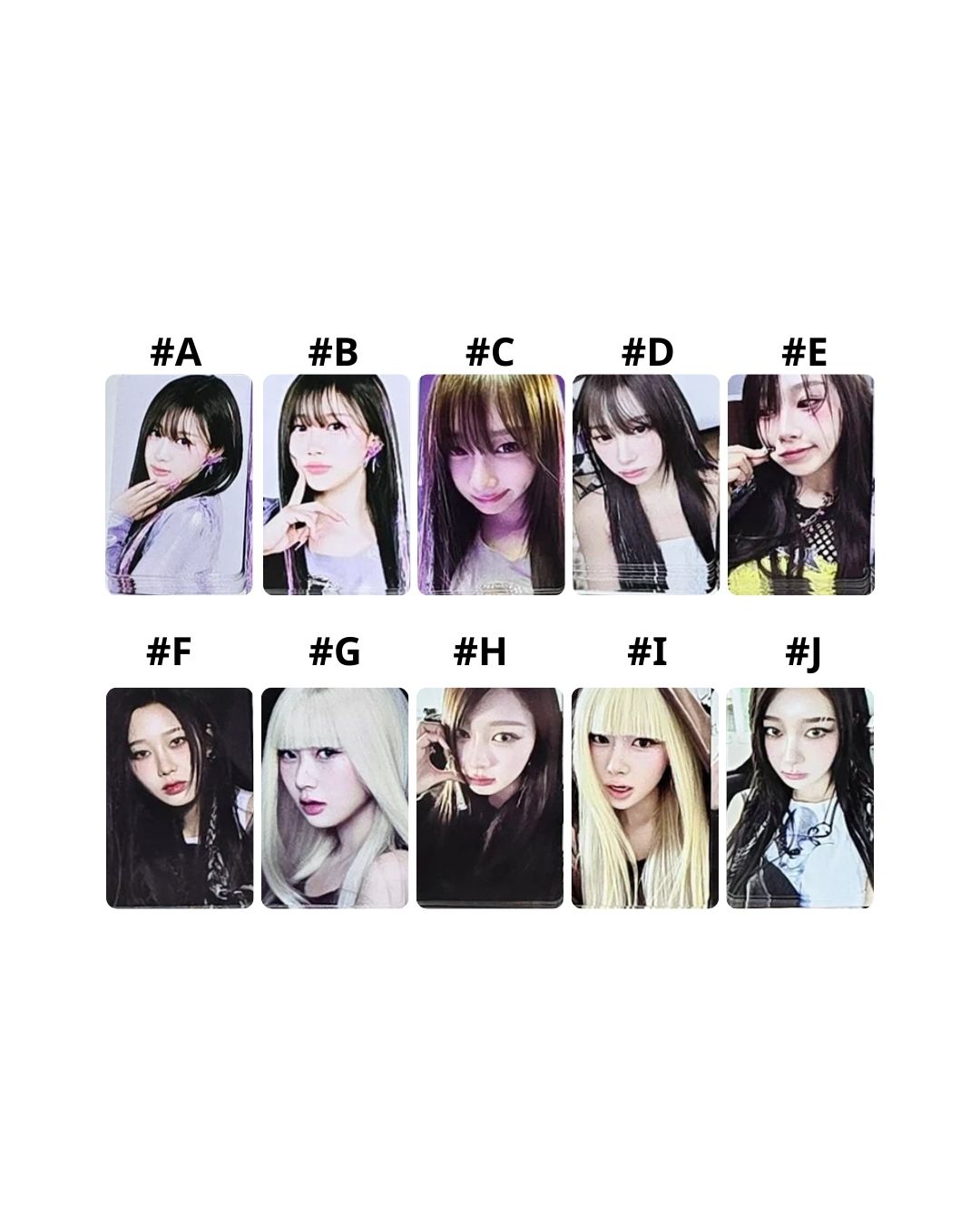 AESPA - "Armageddon : The Mystery Circle" Official Trading Photocard