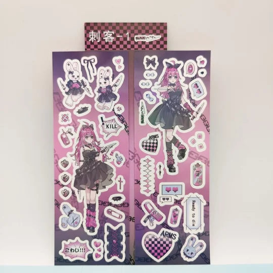 Korean-style Small Stickers Sheets