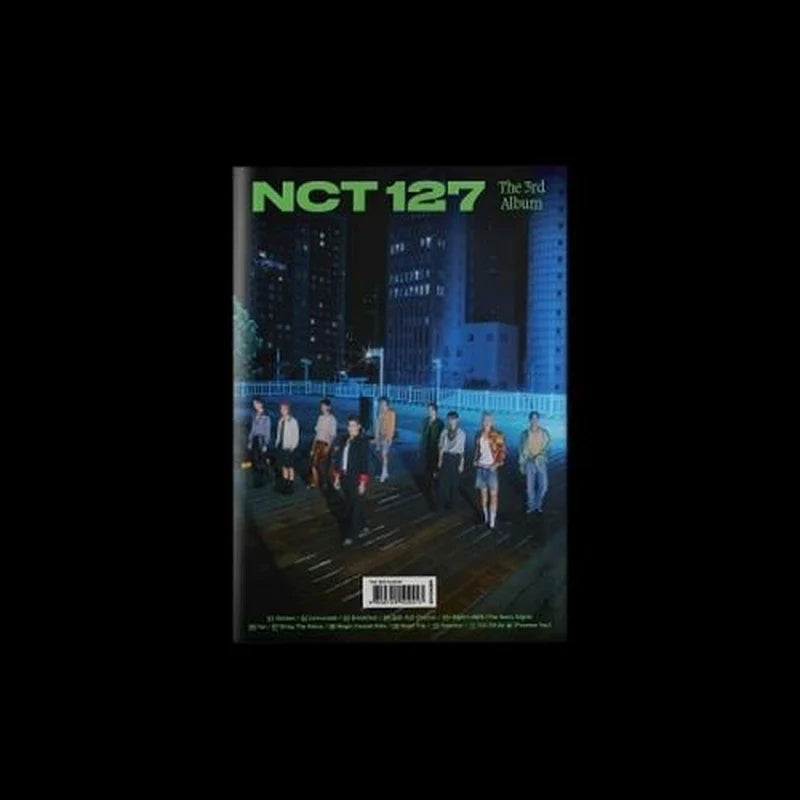 NCT 127 - STICKER (the 3rd album)