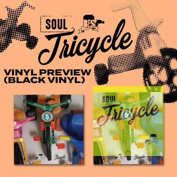 Brown Eyed Soul - Soul Tricycle (5th Album)(LP)
