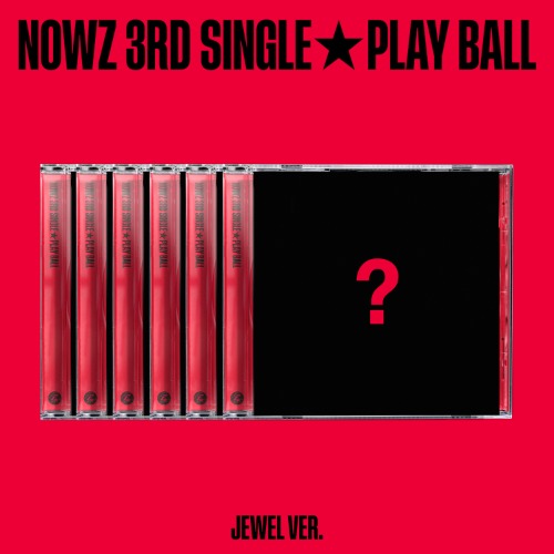 NOWZ - Play Ball (3rd Single Album)(JEWEL Ver.)