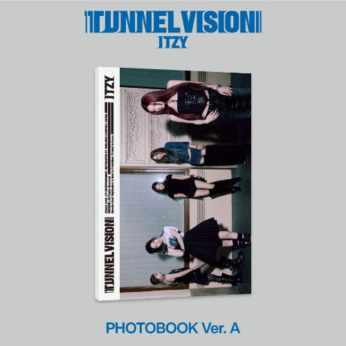 ITZY - TUNNEL VISION (11th Mini Album) (Photobook Ver.) (A/B Ver.)