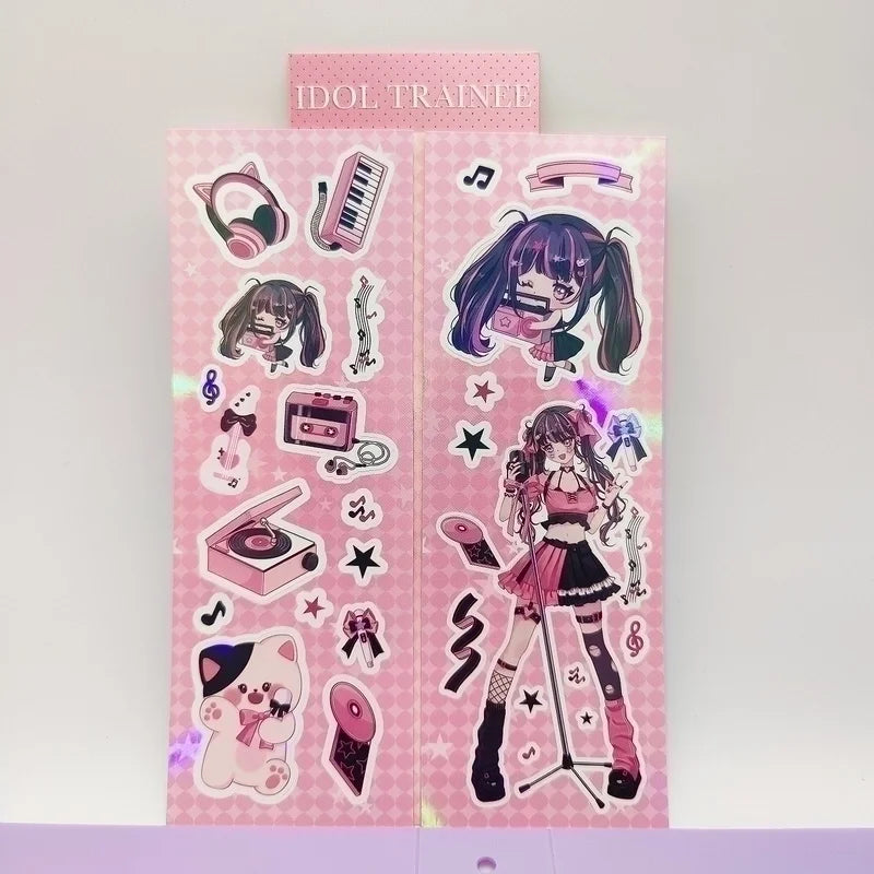 Korean-style Small Stickers Sheets
