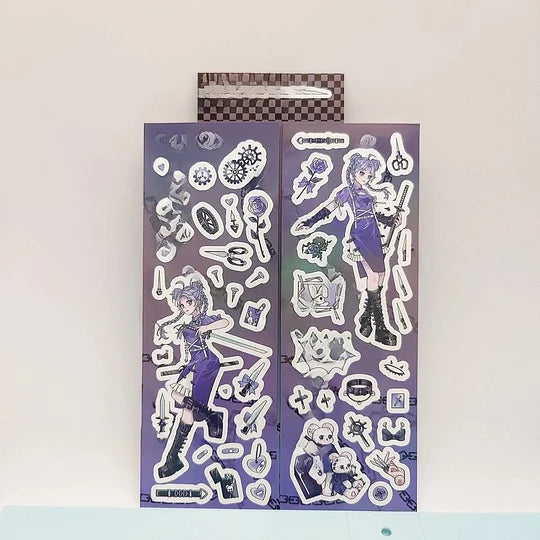 Korean-style Small Stickers Sheets