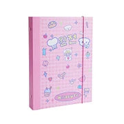 A5 Blue / Pink Binder