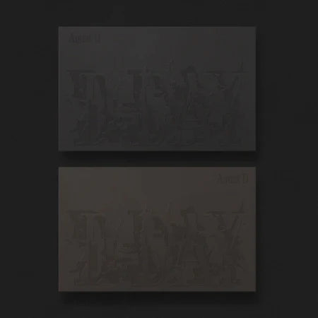 Agust D [SUGA, BTS] - D-DAY (Random Version)(CD Box)