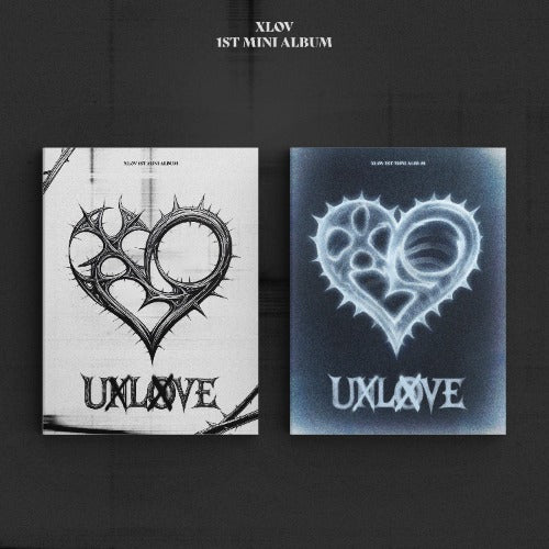 XLOV - UXLXVE (1st Mini Album) (N Ver. / O Ver.)