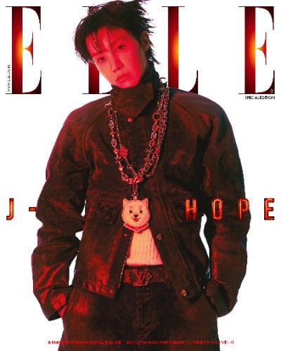 ELLE December Special 2025 (Cover : j-hope bts)