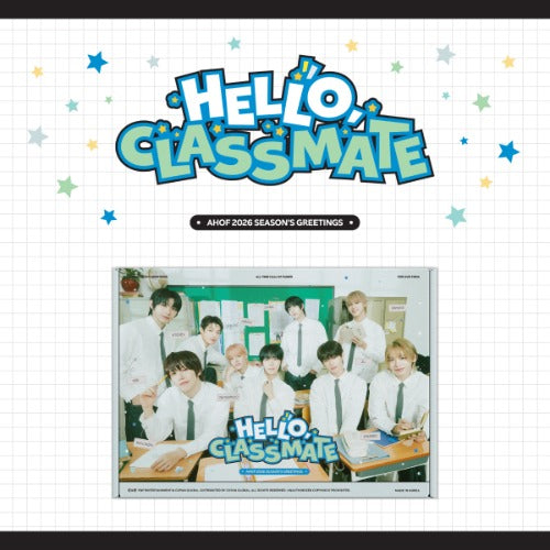 AHOF - 2026 SEASON'S GREETINGS [HELLO CLASSMATE]