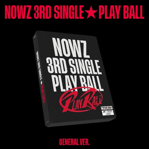 NOWZ - Play Ball (3rd Single)(GENERAL VER.)
