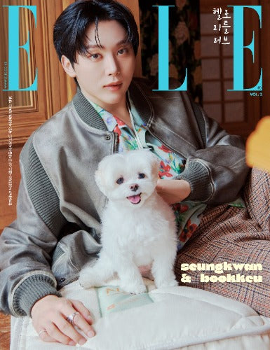 Elle November 2025 Vol.2 (Cover : JEONGYEON & TZUYU [ TWICE ] / NATTY & BELLE [ KISS OF LIFE ] / SEUNGKWAN [ SEVENTEEN ] / SOOBIN [ TXT ] )