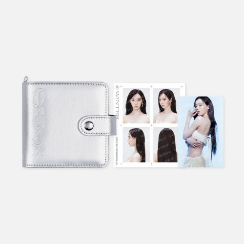 AESPA - MD [SYNK : aeXIS LINE] PHOTO CARD BINDER KIT (4 Ver.)