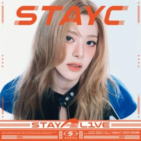 STAYC - STAY ALIVE (JAPAN 1st Album)