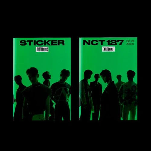 NCT 127 - STICKER (the 3rd album)