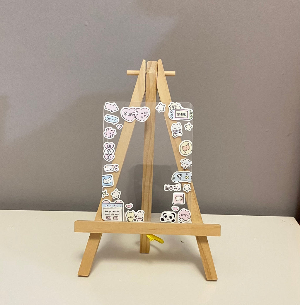 Sticker Decorated Toploader