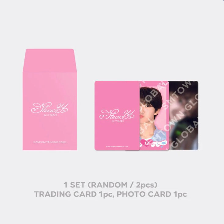 NCT WISH - RANDOM TRADING CARD SET ('LET'S GO STEADY' POP-UP MD)
