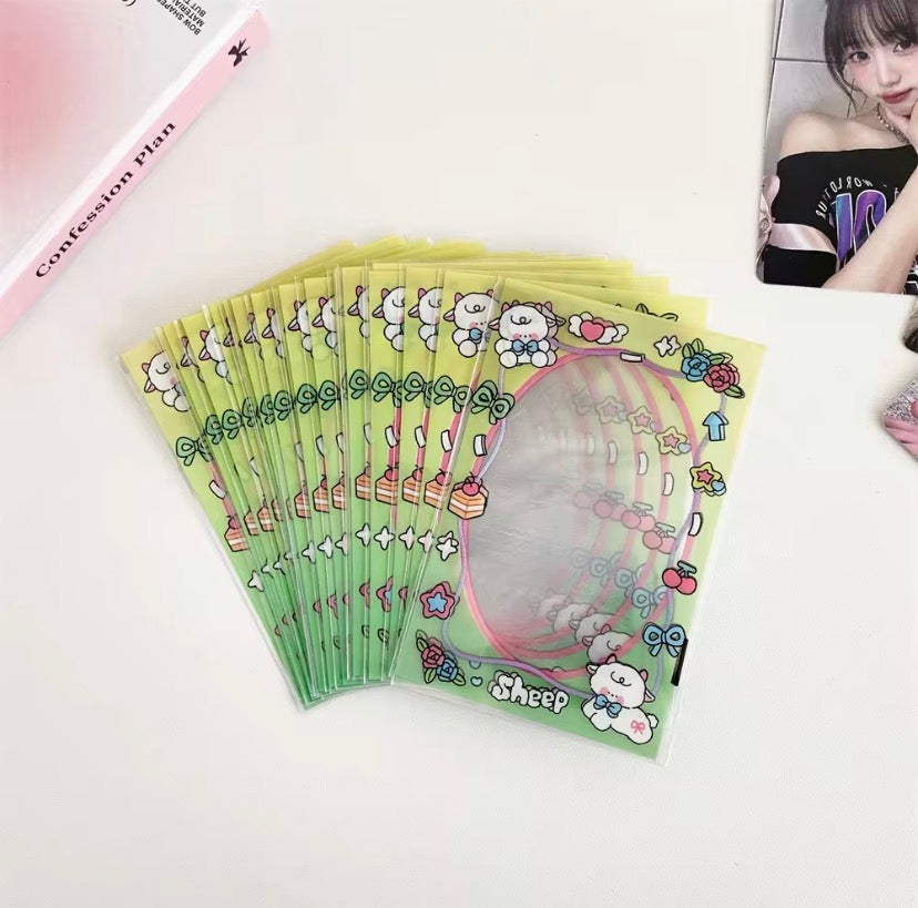 Photocard Decorative Sleeves