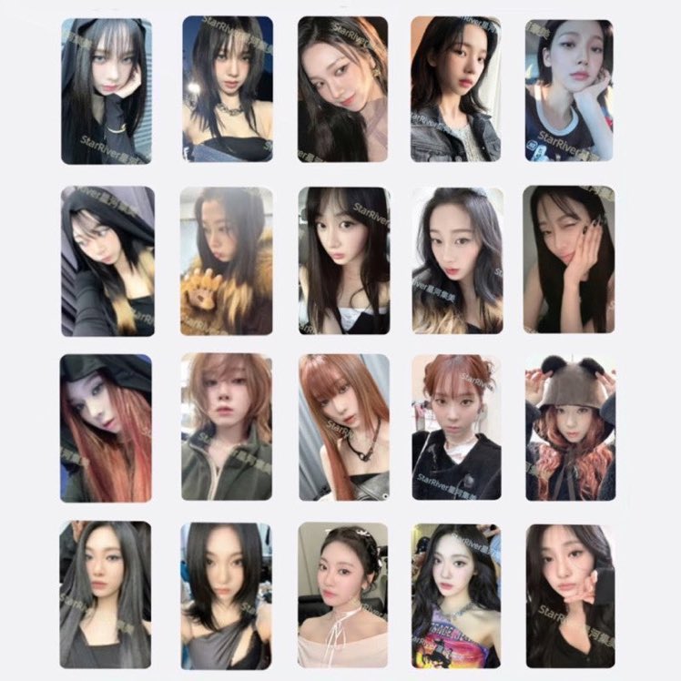 AESPA - Drama Star River POB Photocards