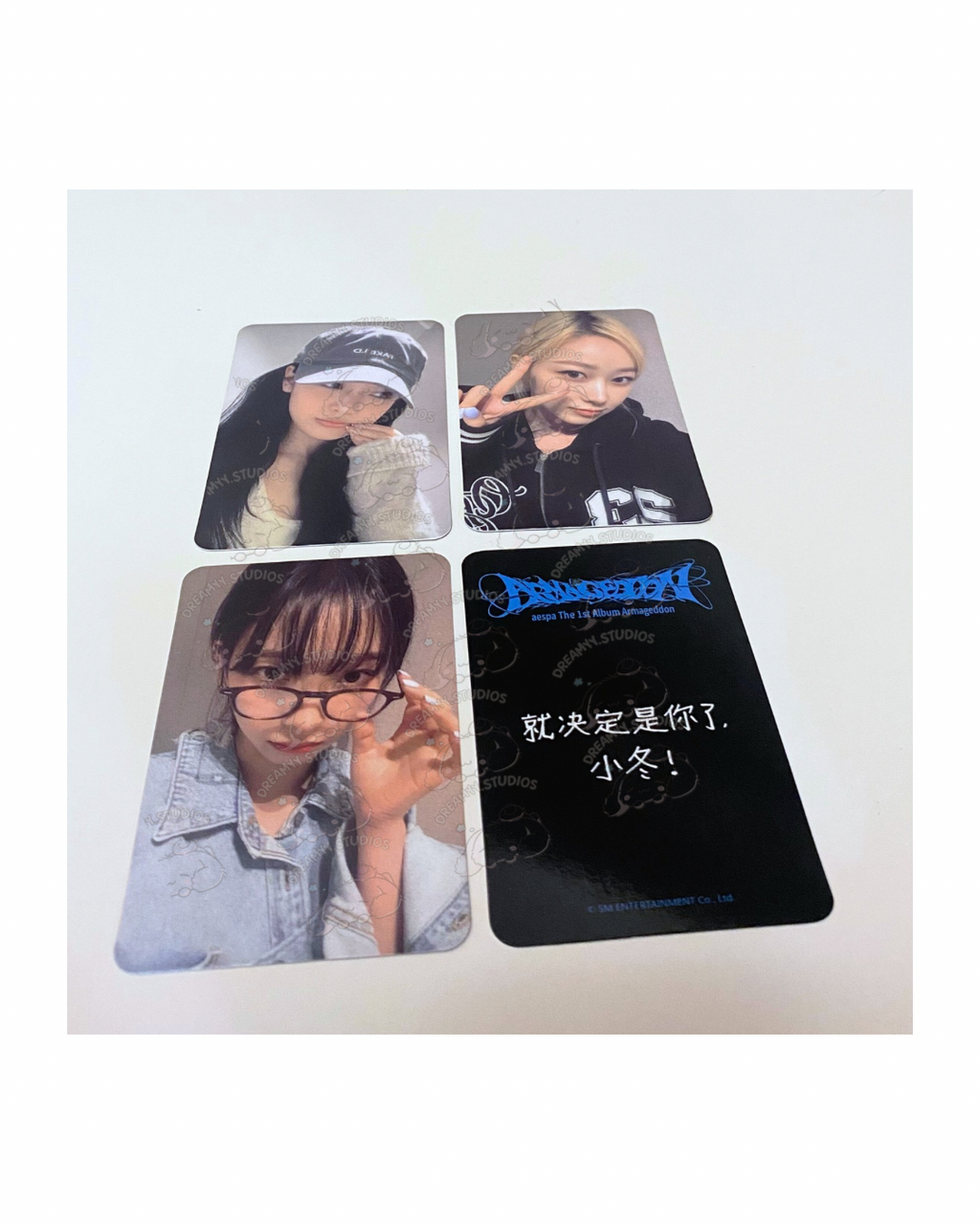 AESPA - Armageddon Star River POB