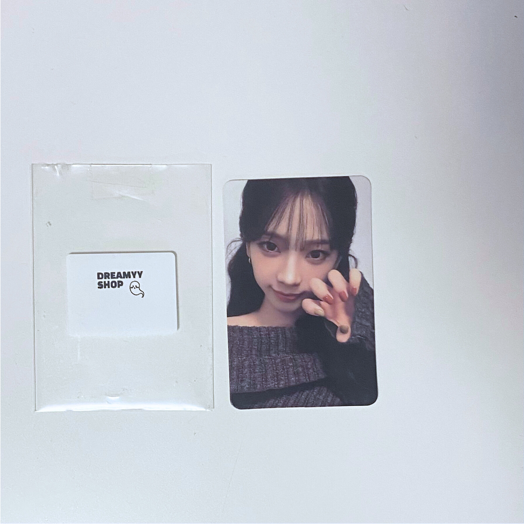 AESPA - 2024-25 Live Tour 'SYNK' PARALLEL LINE : ENCORE - MD Photocard