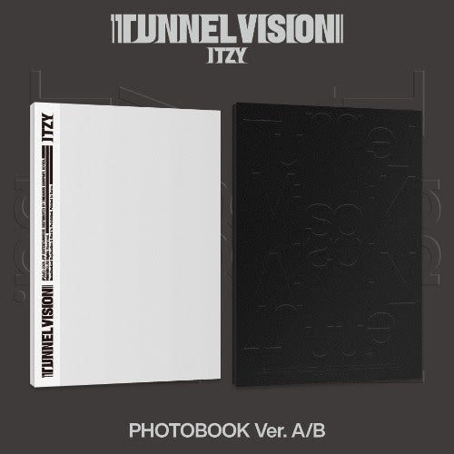 ITZY
11th Mini Album
[TUNNEL VISION]
(Photobook Ver.)