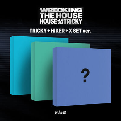[CD] XIKERS - HOUSE OF TRICKY : WRECKING THE HOUSE (6TH MINI ALBUM) Random Ver.