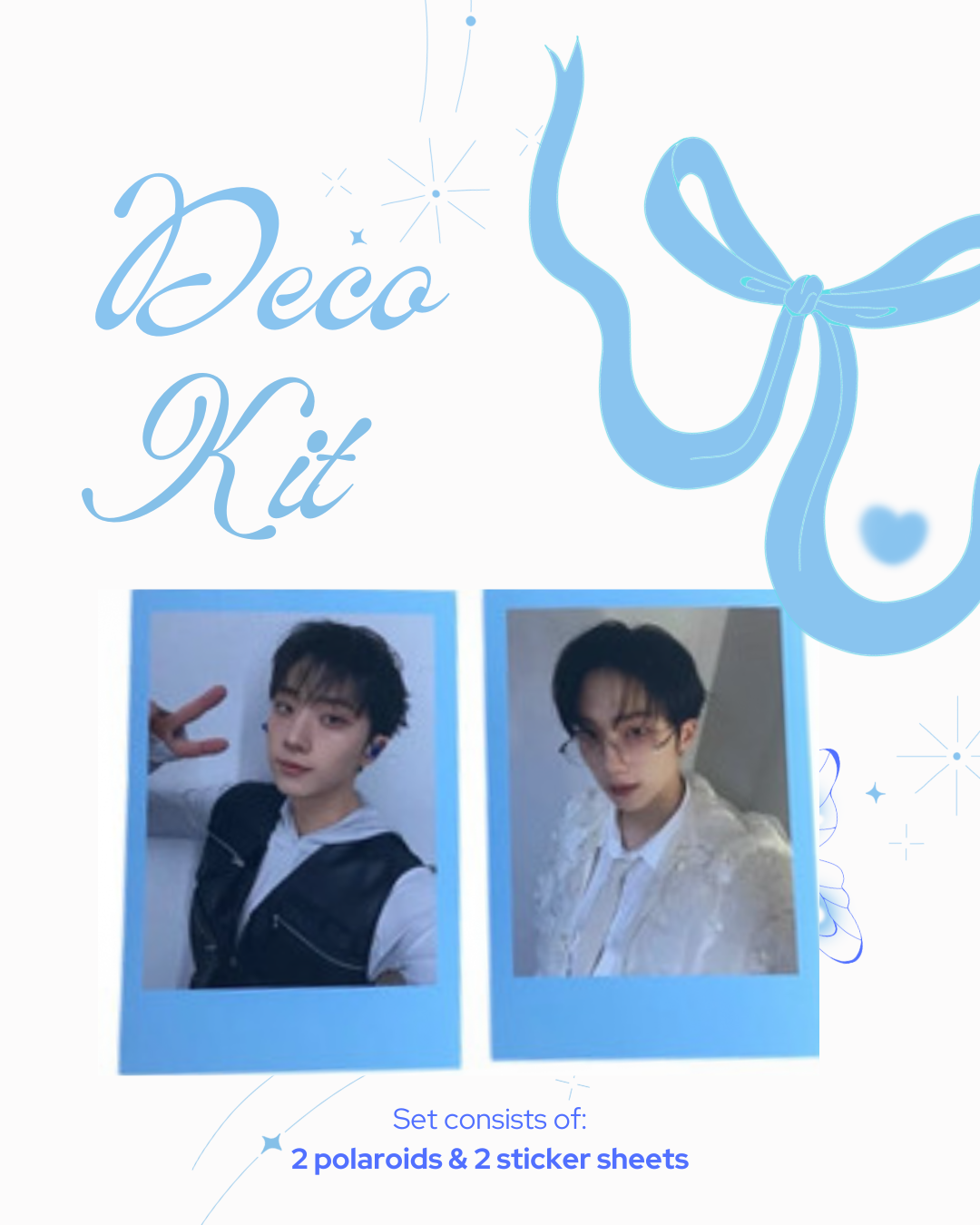 P1H - Polaroid Deco Kit (Fanmade)